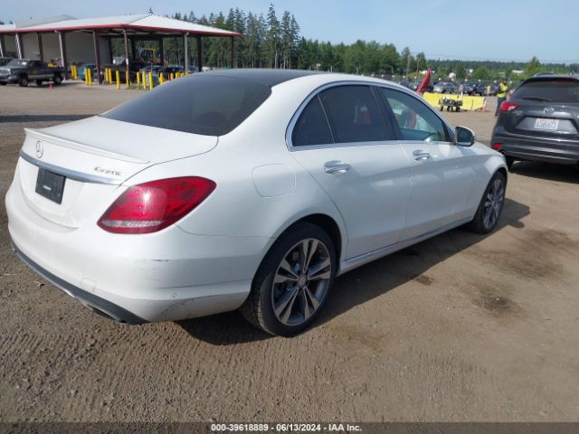 55SWF4KB0GU176622 Mercedes-Benz C 300 4matic/luxury 4matic/sport 4matic