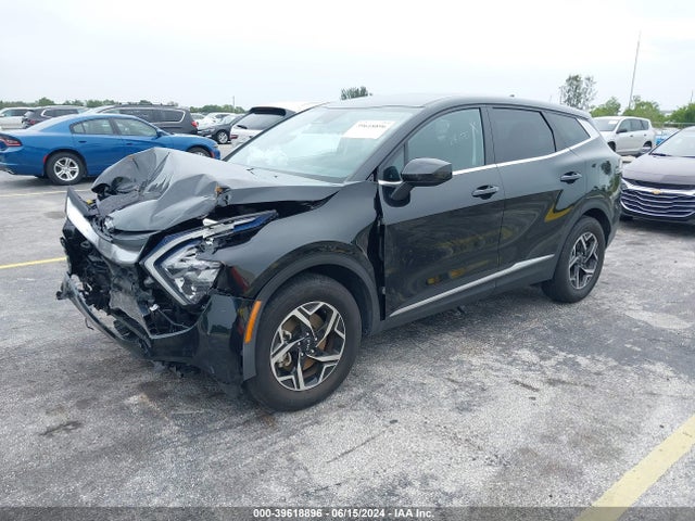 KIA Sportage Lx 2023 KNDPU3AFXP7145846 Image 2