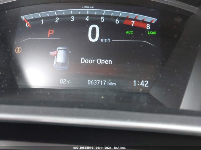 5J6RW1H92KL000253 Honda Cr-v Touring