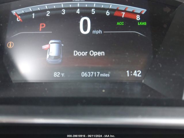 5J6RW1H92KL000253 Honda Cr-v Touring