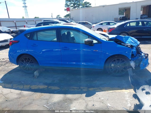 JF1GUHJC1R8237921 Subaru Impreza Rs 5-door