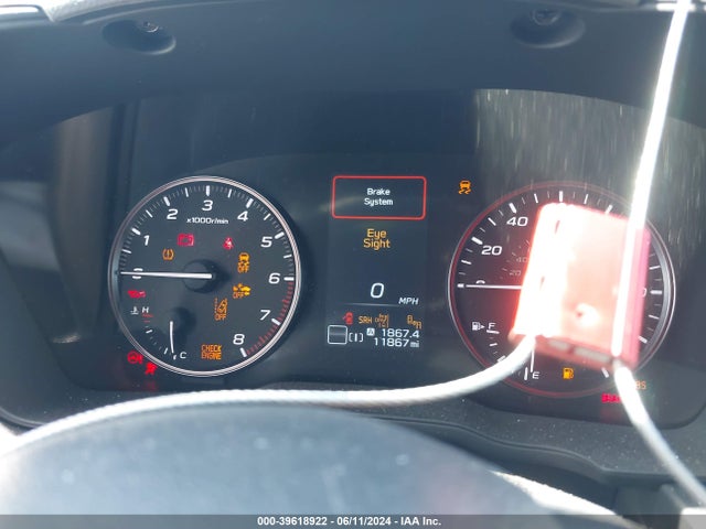 JF1GUHJC1R8237921 Subaru Impreza Rs 5-door