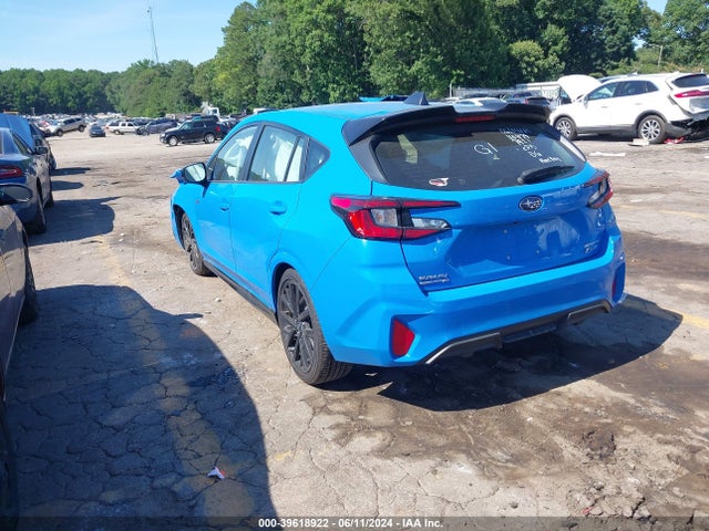 JF1GUHJC1R8237921 Subaru Impreza Rs 5-door