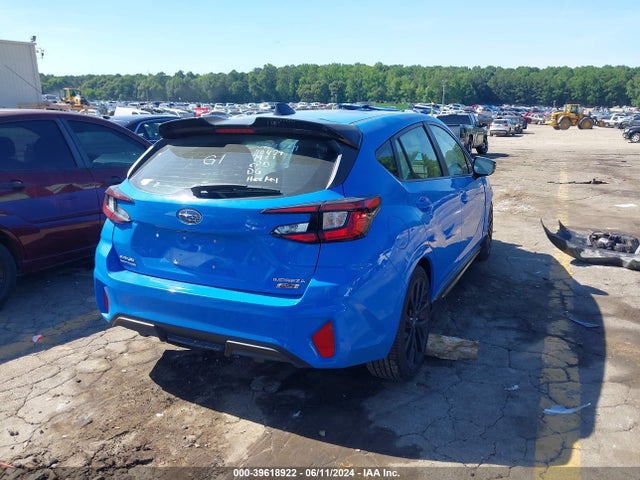 JF1GUHJC1R8237921 Subaru Impreza Rs 5-door