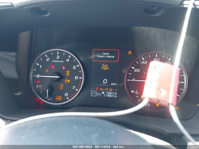 JF1GUHJC1R8237921 Subaru Impreza Rs 5-door