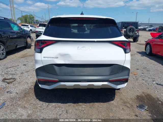 5XYK33AF0PG028924 KIA Sportage Ex