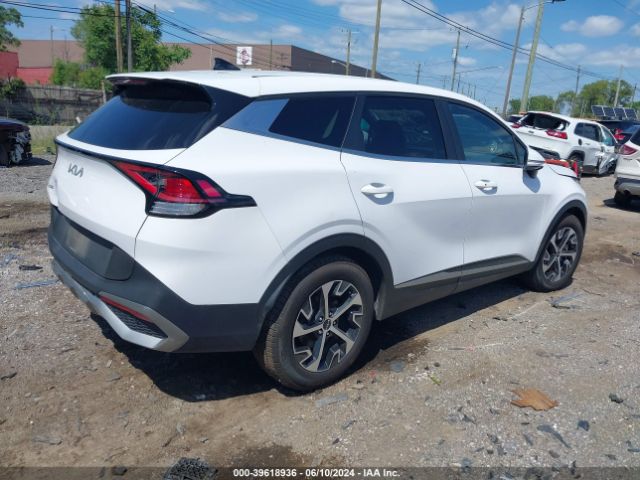 5XYK33AF0PG028924 KIA Sportage Ex
