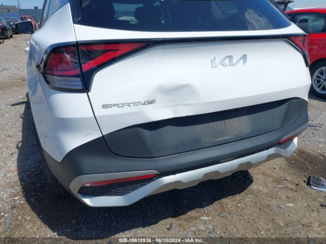 5XYK33AF0PG028924 KIA Sportage Ex