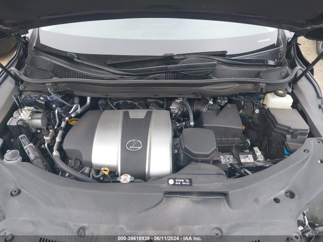 Lexus RX 350 2022 2T2HZMDA7NC334022 Image 10