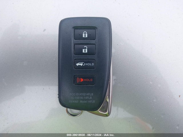 Lexus RX 350 2022 2T2HZMDA7NC334022 Image 11