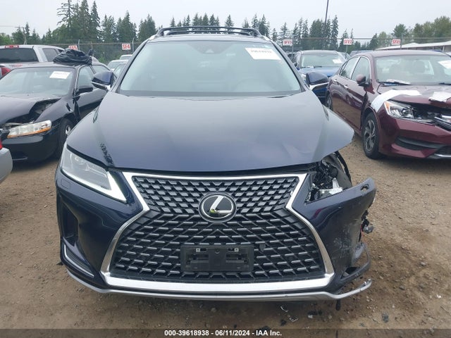 Lexus RX 350 2022 2T2HZMDA7NC334022 Image 12