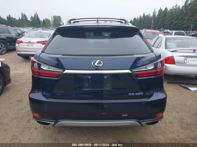Lexus RX 350 2022 2T2HZMDA7NC334022 Image 16