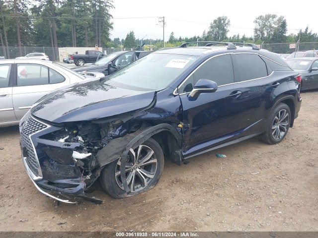 Lexus RX 350 2022 2T2HZMDA7NC334022 Image 2