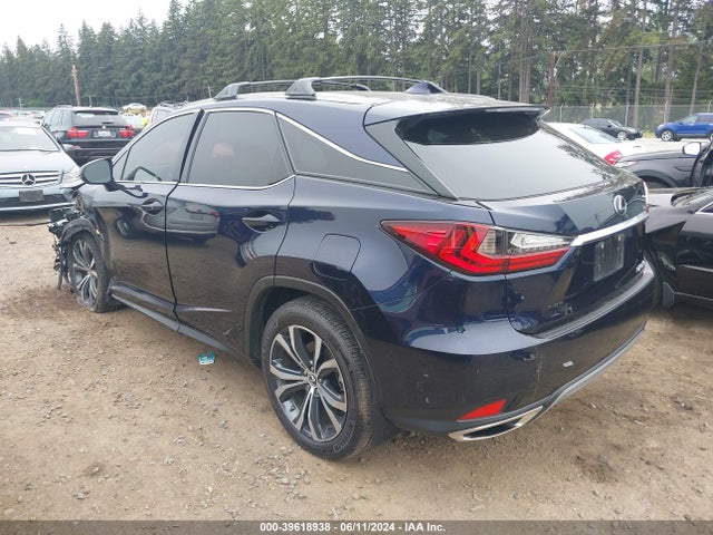 Lexus RX 350 2022 2T2HZMDA7NC334022 Image 3