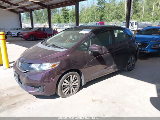 3HGGK5H88FM725143 Honda Fit Ex/ex-l
