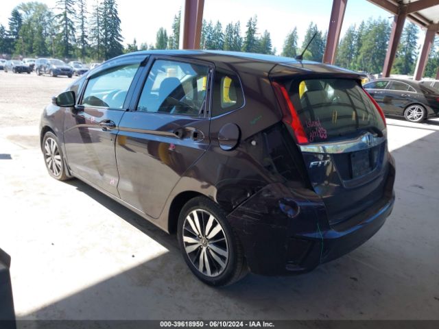 3HGGK5H88FM725143 Honda Fit Ex/ex-l