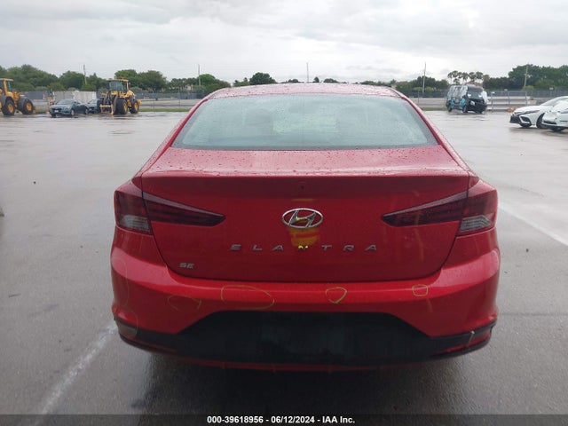 Hyundai ELANTRA SE 2020 5NPD74LF6LH622811 Image 16