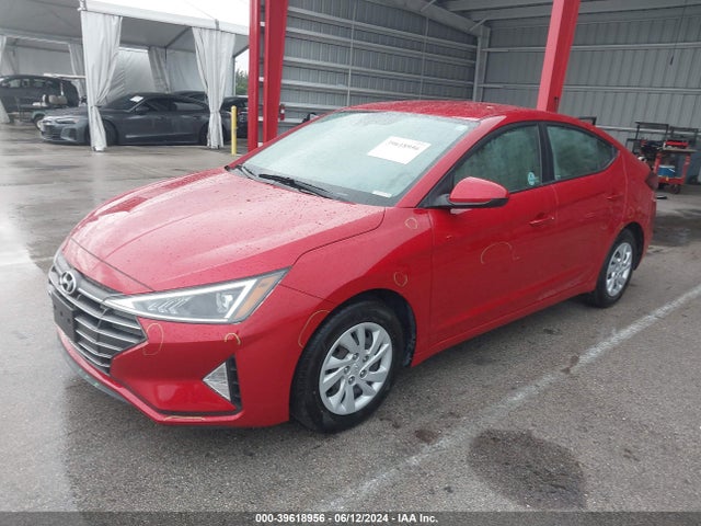 Hyundai ELANTRA SE 2020 5NPD74LF6LH622811 Image 2