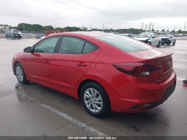 Hyundai ELANTRA SE 2020 5NPD74LF6LH622811 Image 3