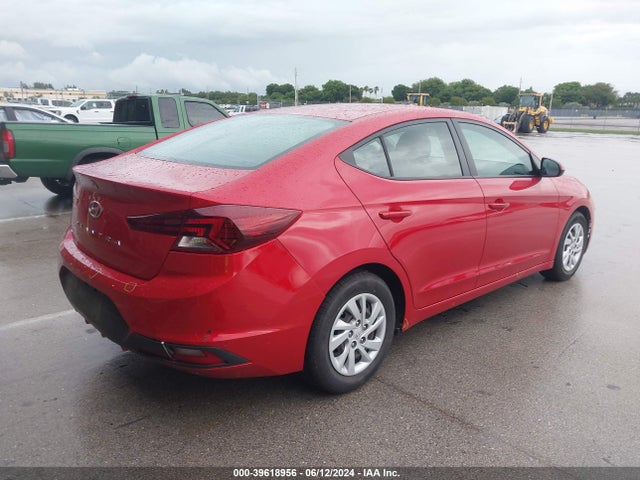 Hyundai ELANTRA SE 2020 5NPD74LF6LH622811 Image 4