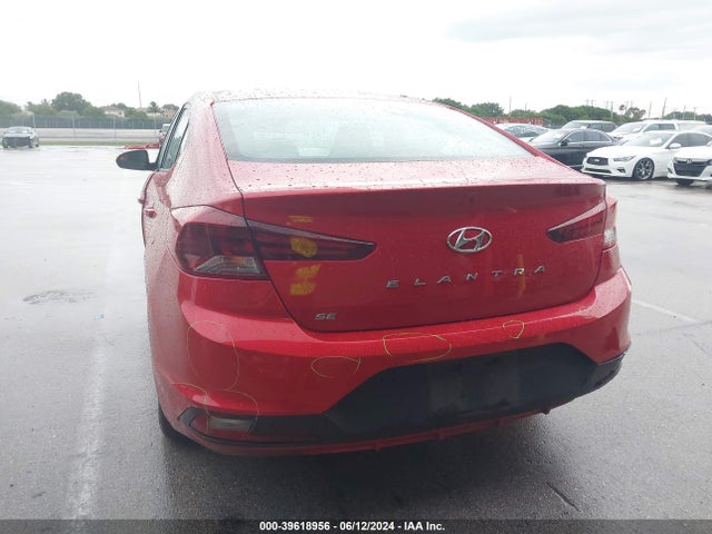 Hyundai ELANTRA SE 2020 5NPD74LF6LH622811 Image 6