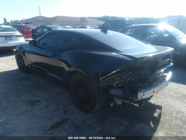 Chevrolet Camaro 1lt 2017 1G1FB1RX2H0132109 Image 3