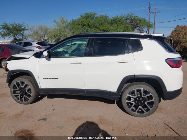 Jeep Compass Limited 4x4 2018 3C4NJDCB2JT355778 Image 15