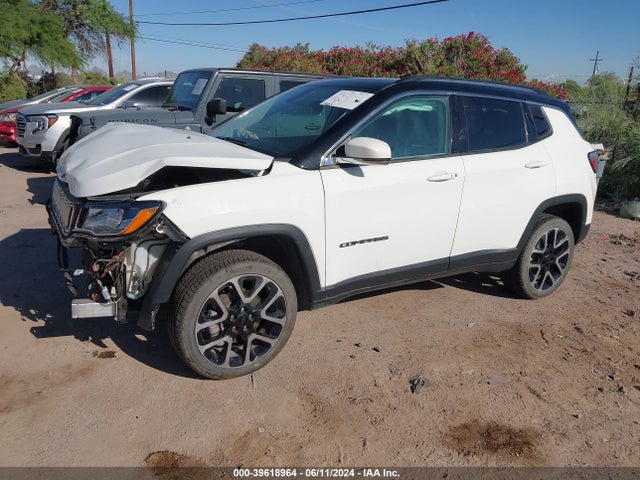 Jeep Compass Limited 4x4 2018 3C4NJDCB2JT355778 Image 2