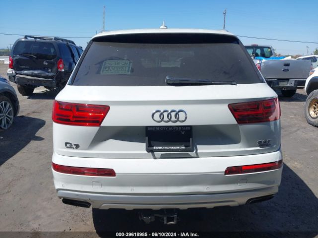 WA1AAAF71HD036712 Audi Q7 3.0t Premium
