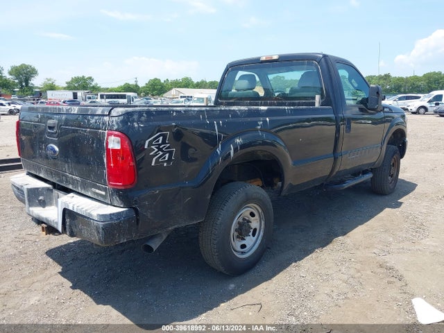 Ford F-250 Xl 2015 1FTBF2B62FED30724 Image 4