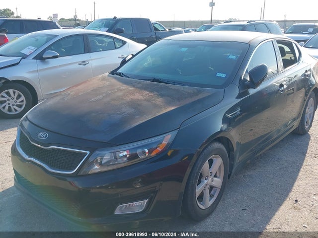 KIA Optima Lx 2015 5XXGM4A79FG394840 Image 2