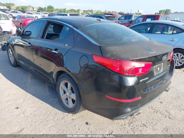 KIA Optima Lx 2015 5XXGM4A79FG394840 Image 4