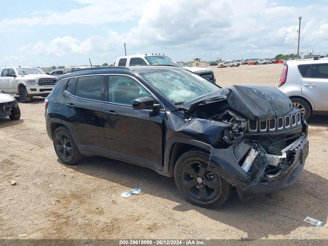3C4NJCBB6MT518352 Jeep Compass Latitude Fwd