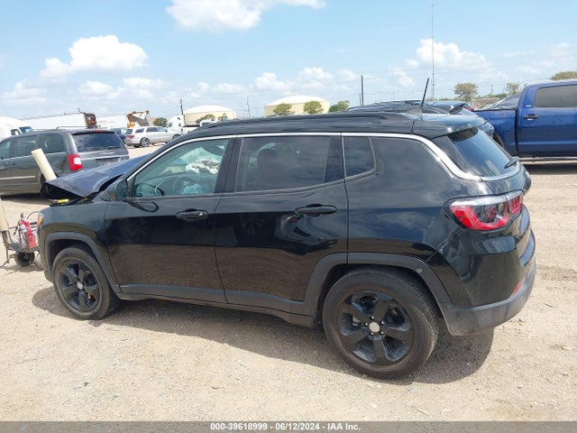 3C4NJCBB6MT518352 Jeep Compass Latitude Fwd