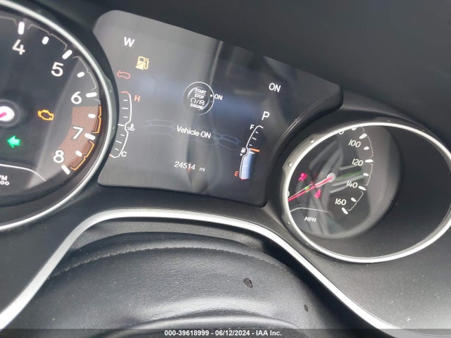 3C4NJCBB6MT518352 Jeep Compass Latitude Fwd