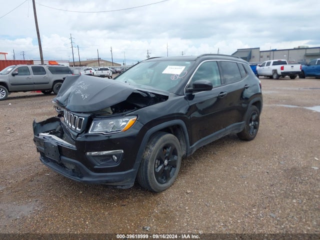 3C4NJCBB6MT518352 Jeep Compass Latitude Fwd