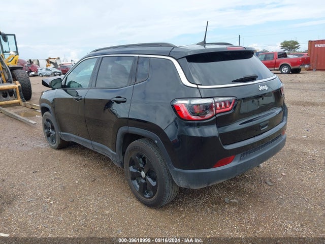 3C4NJCBB6MT518352 Jeep Compass Latitude Fwd