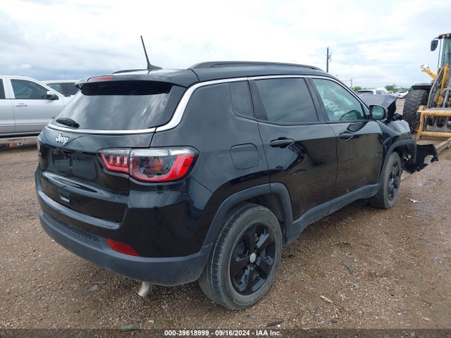 3C4NJCBB6MT518352 Jeep Compass Latitude Fwd