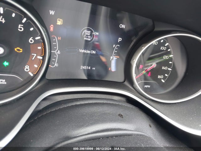 3C4NJCBB6MT518352 Jeep Compass Latitude Fwd