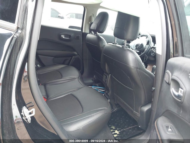 3C4NJCBB6MT518352 Jeep Compass Latitude Fwd