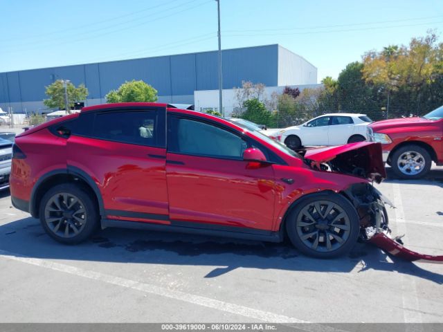 7SAXCDE50PF417361 Tesla Model X Dual Motor All-wheel Drive/standard Range