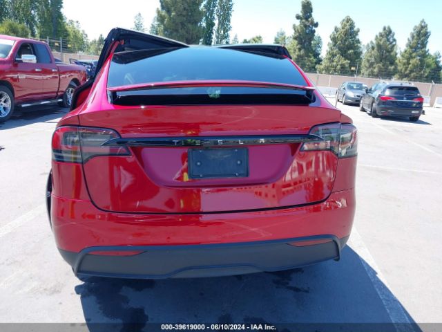 7SAXCDE50PF417361 Tesla Model X Dual Motor All-wheel Drive/standard Range