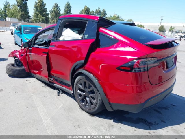 7SAXCDE50PF417361 Tesla Model X Dual Motor All-wheel Drive/standard Range