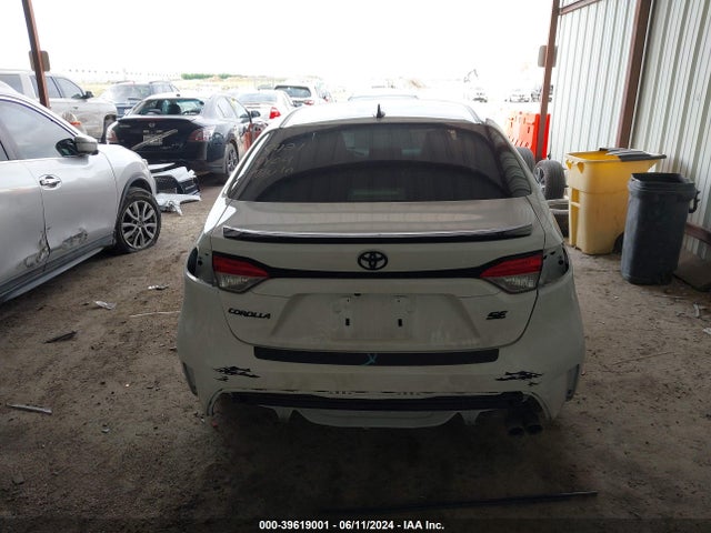 Toyota Corolla Se Nightshade Edition 2021 5YFS4MCE0MP088829 Image 17