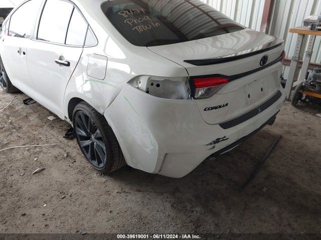 Toyota Corolla Se Nightshade Edition 2021 5YFS4MCE0MP088829 Image 18