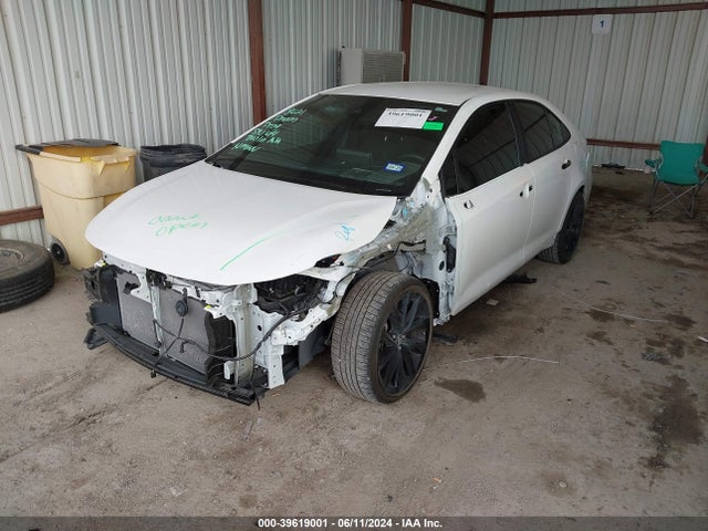 Toyota Corolla Se Nightshade Edition 2021 5YFS4MCE0MP088829 Image 2