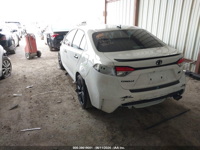 Toyota Corolla Se Nightshade Edition 2021 5YFS4MCE0MP088829 Image 3