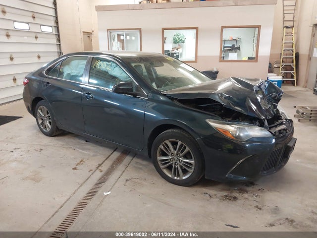 Toyota CAMRY SE 2016 4T1BF1FK2GU244821 головне зображення