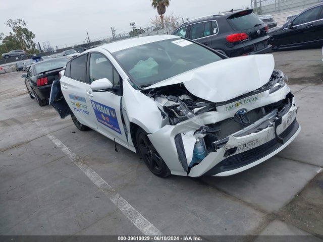 Toyota PRIUS XLE 2021 JTDKAMFU9M3138406 головне зображення