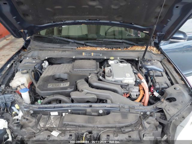 3LN6L5KU0JR607544 Lincoln Mkz Hybrid Premiere